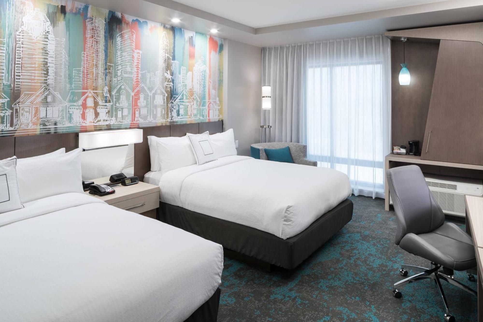 Courtyard By Marriott Houston Heights/I-10 Hotel Eksteriør billede